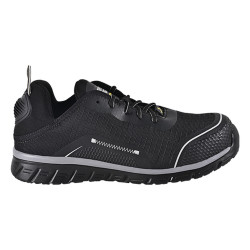 Safety Jogger - Chaussures de sécurité basses sportives ultra-légères antidérapantes LIGERO2 noir S1P