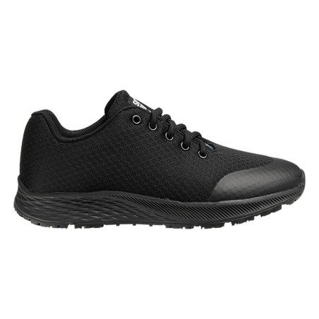 Safety Jogger - Baskets de travail basses pour femmes décontractées et légères avec un confort haut de gamme JUNO noir O1