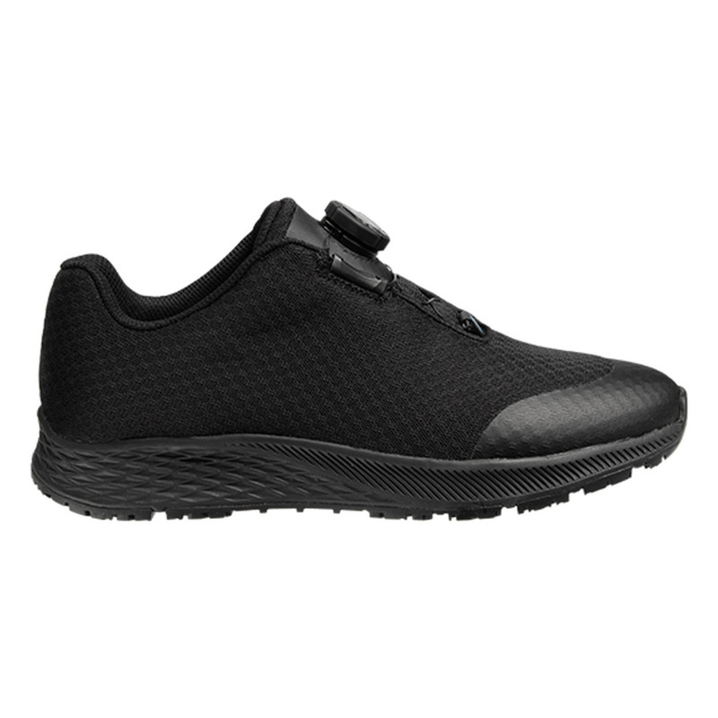 Safety Jogger - Baskets de travail basses décontractées légères avec un confort optimal à fermeture TLS JUNO noir O1