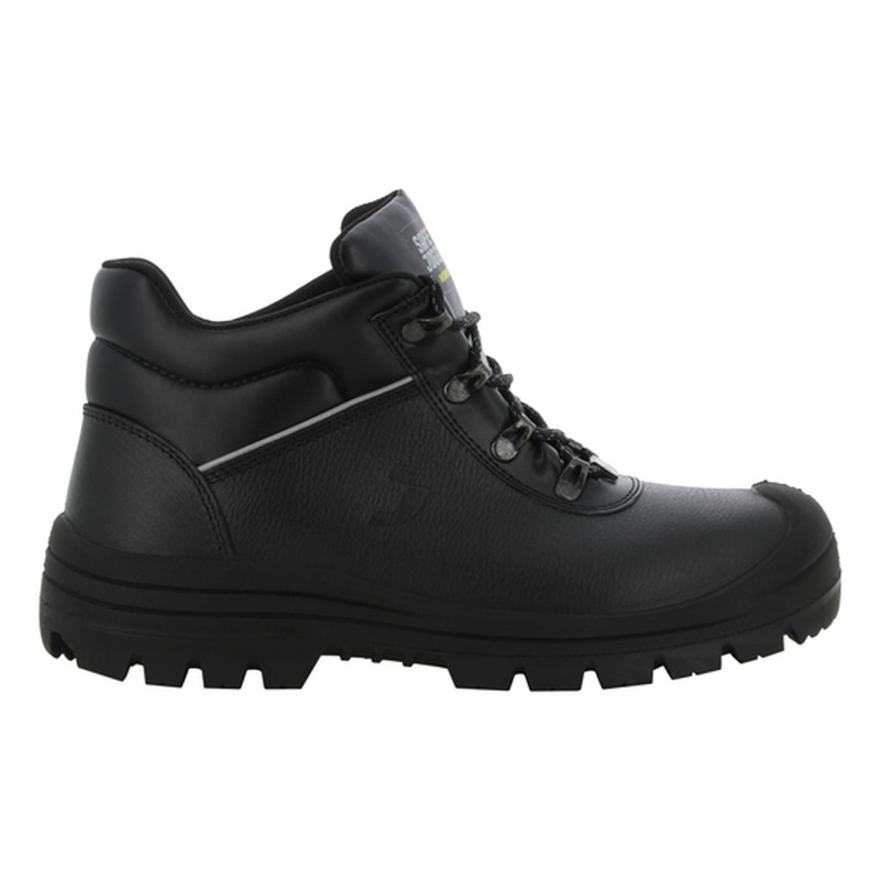 Safety Jogger - Chaussures de sécurité mi-hautes abordables pour applications lourdes CONSTRUBOY noir S3