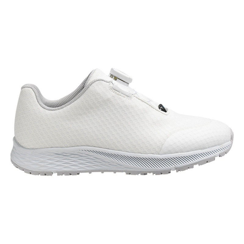 Safety Jogger - Baskets de travail basses décontractées légères avec un confort optimal à fermeture TLS JUNO blanc O1