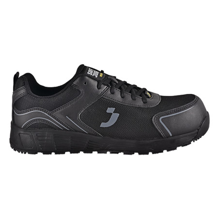 Safety Jogger - Baskets de sécurité basses avec embout extra large anti-perforation AAK noir S1PS