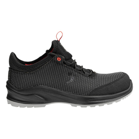 Safety Jogger - Chaussures de sécurité basses super respirantes anti-abrasion et anti-perforations MODULO ARMOR noir S3S