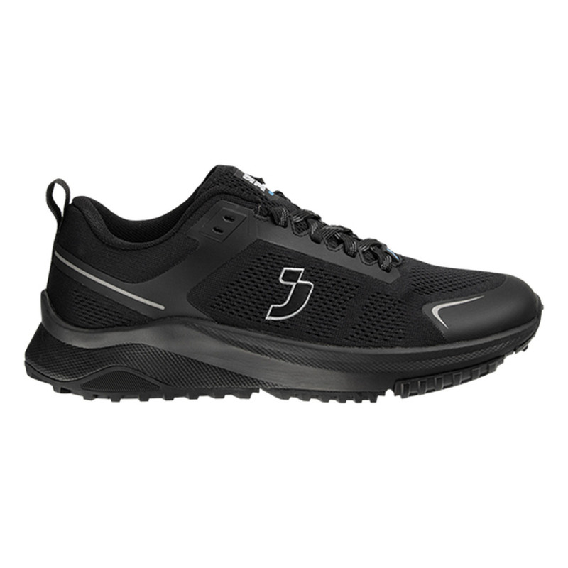 Safety Jogger - Chaussures de travail basses pour femmes confortables et légères avec un devant plus large JUMADI noir OB