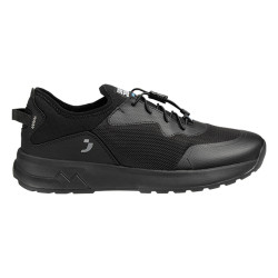 Safety Jogger - Chaussures de travail basses à enfiler super légères et respirantes avec lacets élastiques LOGAN noir O1