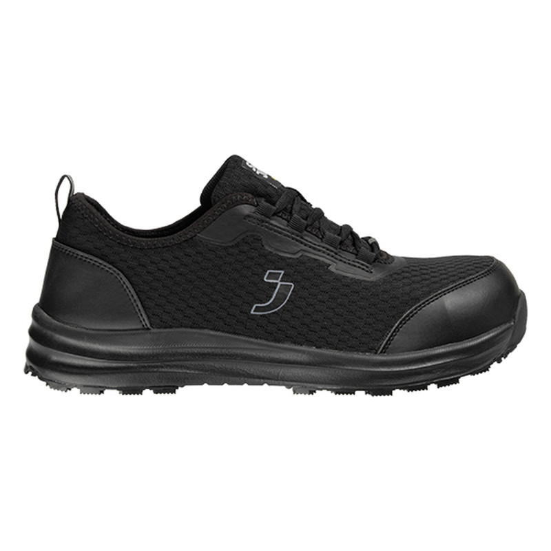 Safety Jogger - Chaussures de sécurité basses légères offrant une protection confortable et sans métal LIGHTSTARS noir S1PS
