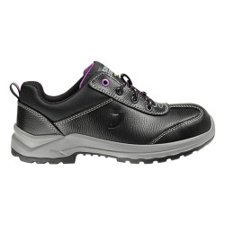 Safety Jogger - Chaussures de sécurité  basses pour femmes antidérapantes avec protection en acier BESTGIRL noir S3