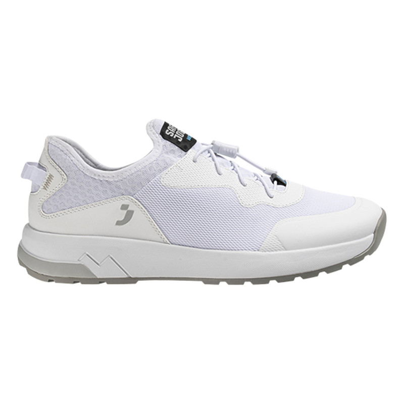 Safety Jogger - Chaussures de travail basses à enfiler super légères et respirantes avec lacets élastiques LOGAN blanc O1