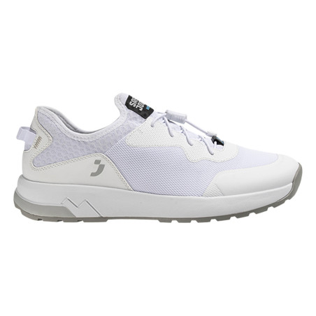 Safety Jogger - Chaussures de travail basses à enfiler super légères et respirantes avec lacets élastiques LOGAN blanc O1