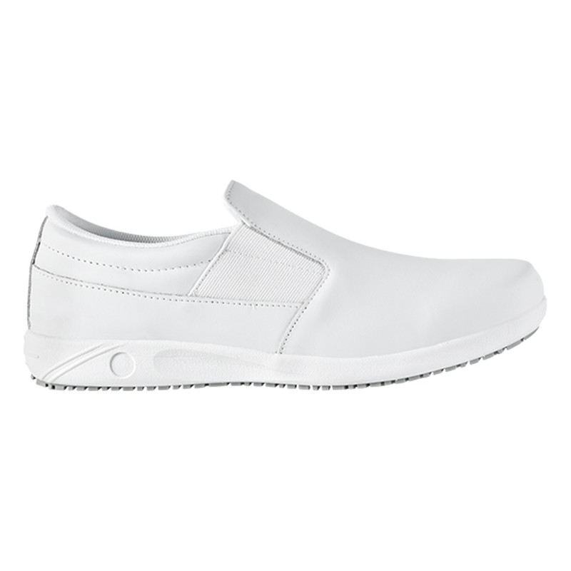 Safety Jogger - Mocassins de travail non sécurité antistatiques confortables et respirants ROY blanc O1