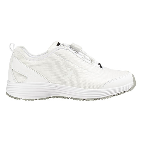 Safety Jogger - Baskets de travail médicales basses sportives ultra-légères avec assise plantaire pour femmes MAUD blanc OB