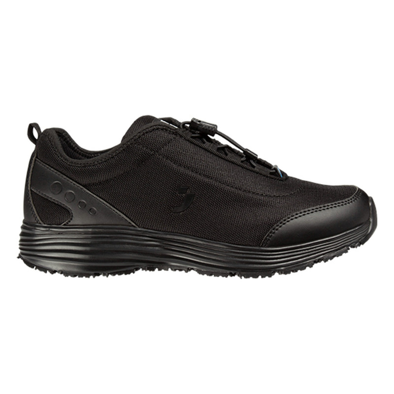 Safety Jogger - Baskets de travail sportives basses ultra-légères avec un confort inégalé spécial restauration JAMES noir OB