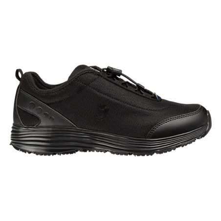 Safety Jogger - Baskets de travail sportives basses ultra-légères avec un confort inégalé spécial restauration JAMES noir OB