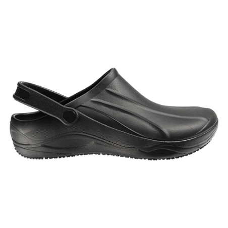 Safety Jogger - Sabots médicaux bas respirants et très confortables sans métal SMOOTH noir OB