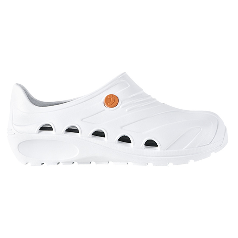 Safety Jogger - Sabots médicaux imperméables et antibactériens lavables en machine OXYVA blanc OB