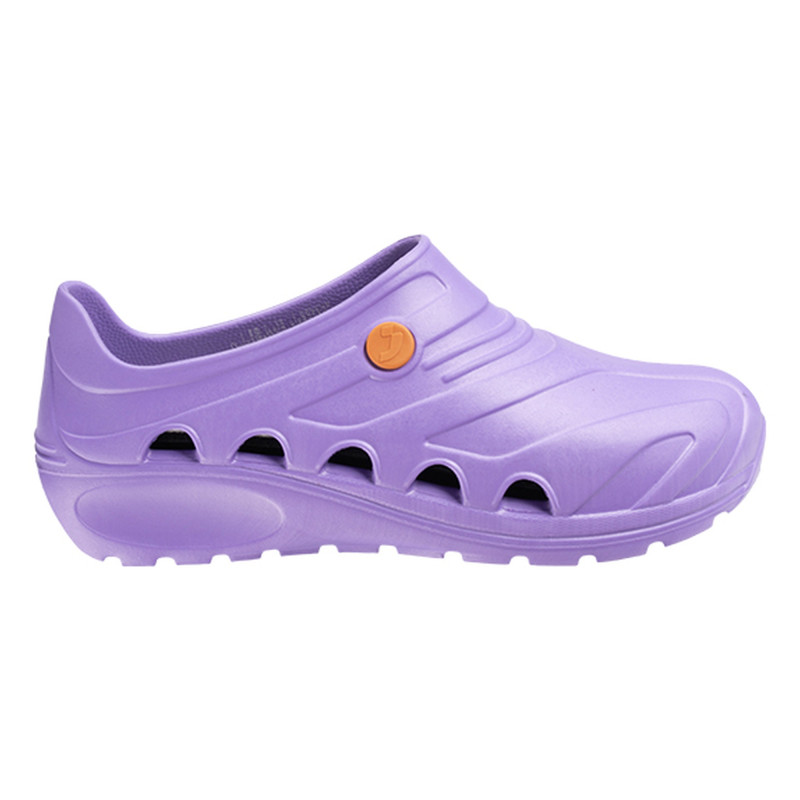 Safety Jogger - Sabots médicaux imperméables et antibactériens lavables en machine OXYVA violet OB