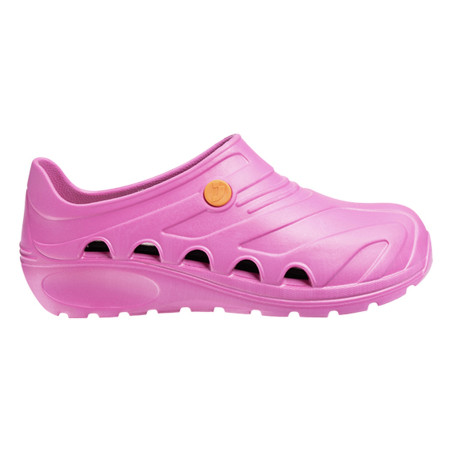 Safety Jogger - Sabots médicaux imperméables et antibactériens lavables en machine OXYVA rose OB