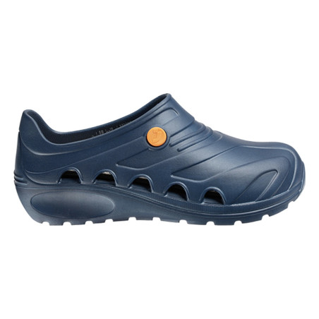 Safety Jogger - Sabots médicaux imperméables et antibactériens lavables en machine OXYVA bleu marine OB