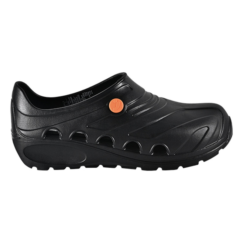 Safety Jogger - Sabots médicaux imperméables et antibactériens lavables en machine OXYVA noir OB