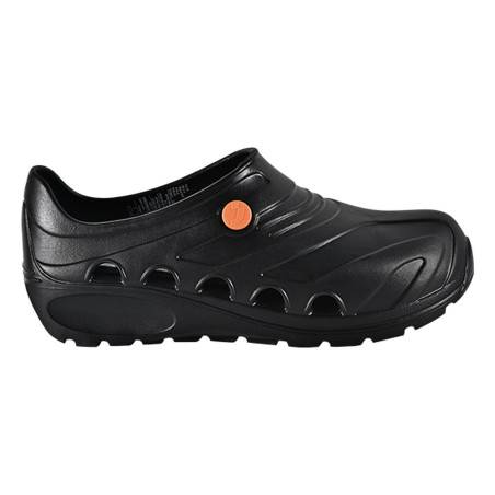 Safety Jogger - Sabots médicaux imperméables et antibactériens lavables en machine OXYVA noir OB