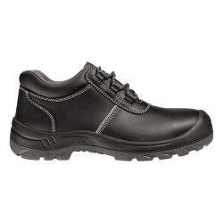 Safety Jogger - Chaussures de sécurité basses sans métal hydrofuge et ESD faites pour durer AURA noir S3S