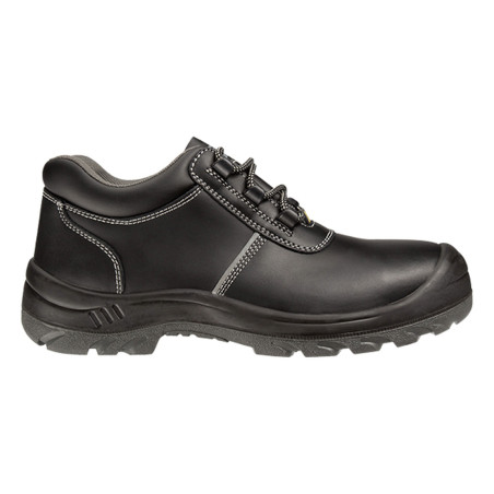 Safety Jogger - Chaussures de sécurité basses sans métal hydrofuge et ESD faites pour durer AURA noir S3S