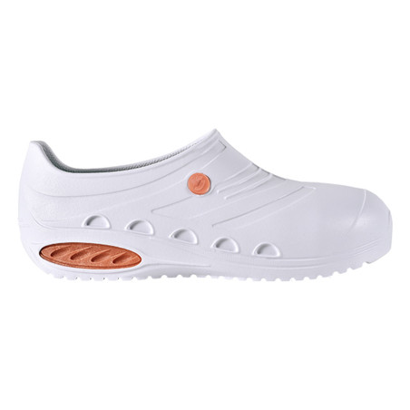 Safety Jogger - Sabots de travail léger hygiéniques et confortables lavables spécial restauration et santé OXYSAFE blanc PB