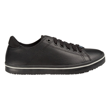 Safety Jogger - Baskets de travail basses en cuir pour femmes PAOLA noir O1