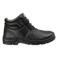 Safety Jogger - Chaussures de sécurité hautes avec doublure en laine résistantes au froid et à l'eau BESTBOY259 noir S3
