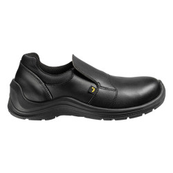 Safety Jogger - Chaussures de sécurité basses spécial industrie alimentaire conformes aux normes HACCP DOLCE noir S3