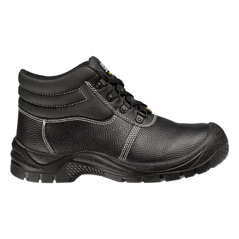 Safety Jogger - Chaussures de sécurité mi-hautes les plus économiques SAFETYSTAR noir S3