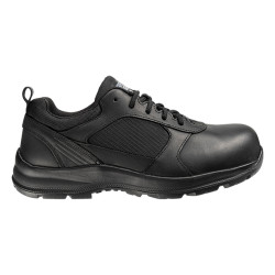 Safety Jogger - Chaussures de sécurité basses légères respirantes et résistantes à la perforation KOMODO noir S3