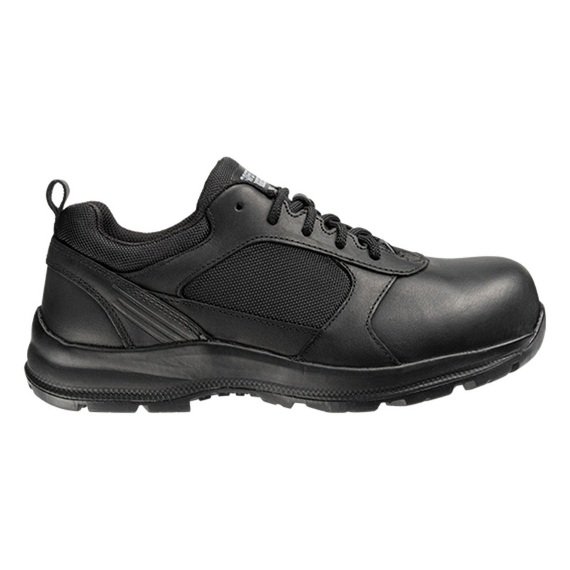 Safety Jogger - Chaussures de sécurité basses légères respirantes et résistantes à la perforation KOMODO noir S3