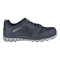 Safety Jogger - Chaussures de sécurité basses ultra légères avec absorption des chocs et antistatiques LIGERO bleu marine S1P