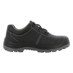Safety Jogger - Chaussures de sécurité basses avec une protection en acier et un soutien de la posture BESTRUN noir S3