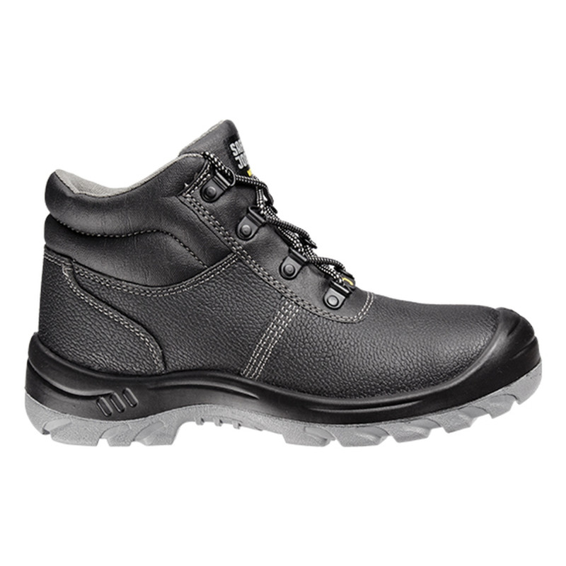 Safety Jogger - Chaussures de sécurité mi-hautes les plus populaires avec embout en acier BESTBOY noir S3