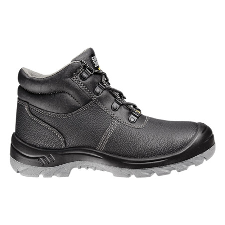 Safety Jogger - Chaussures de sécurité mi-hautes les plus populaires avec embout en acier BESTBOY noir S3