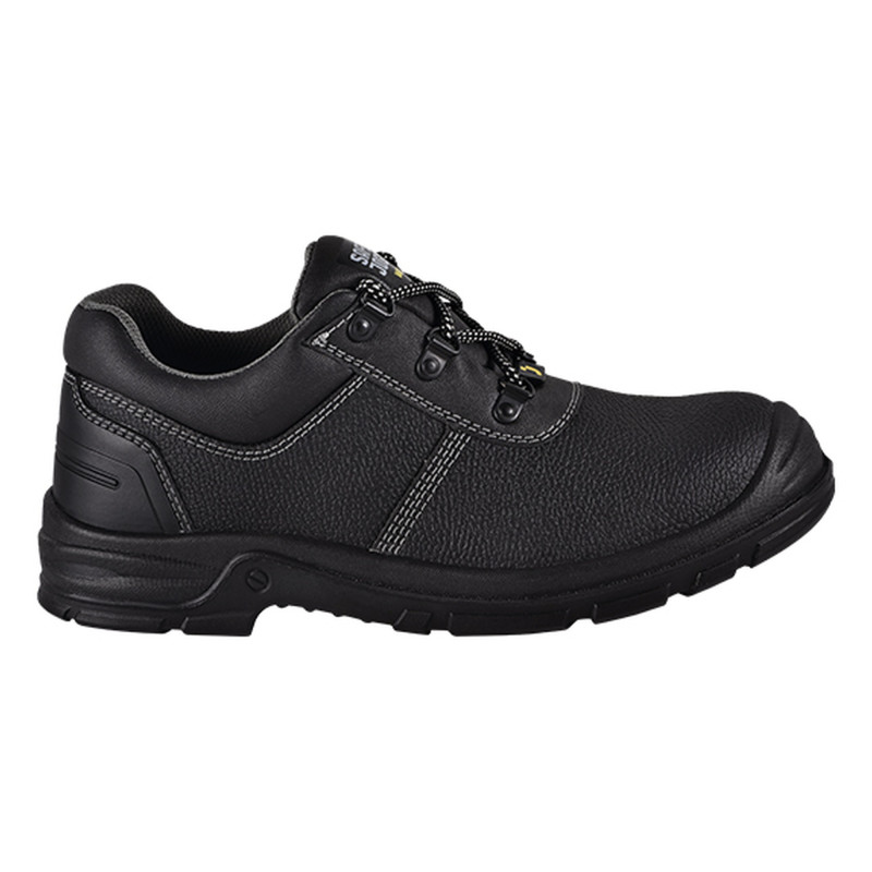 Safety Jogger - Chaussures de sécurité basses avec embout et semelles en acier BESTRUN2 noir S3