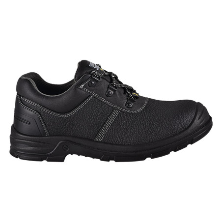 Safety Jogger - Chaussures de sécurité basses avec embout et semelles en acier BESTRUN2 noir S3