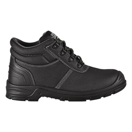 Safety Jogger - Chaussures de sécurité mi-hautes avec embout et semelles en acier BESTBOY2 noir S3