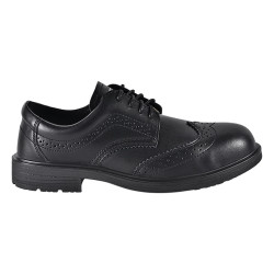 Safety Jogger - Chaussures de sécurité basses élégantes résistantes aux glissements et antistatiques MANAGER noir S3S