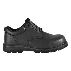 Safety Jogger - Chaussures de sécurité basses en cuir pour une protection en style X1110 noir S3S