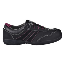 Safety Jogger - Chaussures de sécurité basses pour femmes antidérapantes CERES noir S3