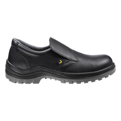 Safety Jogger - Chaussures de sécurité basses à enfiler idéales pour les industries à forte humidité X0600 noir S3
