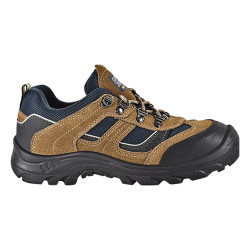 Safety Jogger - Chaussures de sécurité basses confortables anti-perforations avec embout en acier X2020P marron S3