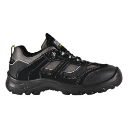 Safety Jogger - Chaussures de sécurité basses légères antidérapantes sans métal JUMPER noir S3S