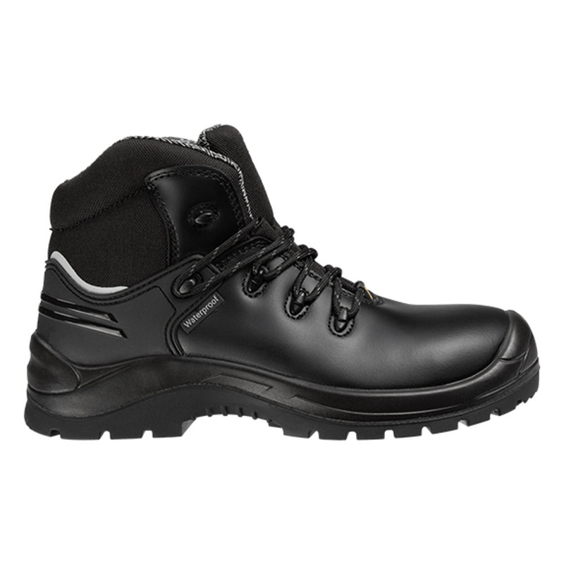 Safety Jogger - Chaussures de sécurité mi-hautes avec semelles extérieures résistantes à la chaleur X430 noir S7S