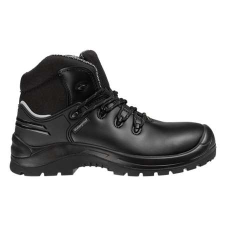 Safety Jogger - Chaussures de sécurité mi-hautes avec semelles extérieures résistantes à la chaleur X430 noir S7S