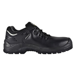 Safety Jogger - Chaussures de sécurité basses sans métal avec semelles extérieures résistantes à la chaleur X330 noir S7S