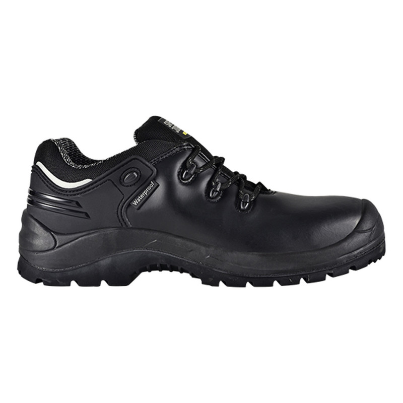 Safety Jogger - Chaussures de sécurité basses sans métal avec semelles extérieures résistantes à la chaleur X330 noir S7S